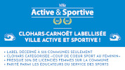 Label ville active et sportive