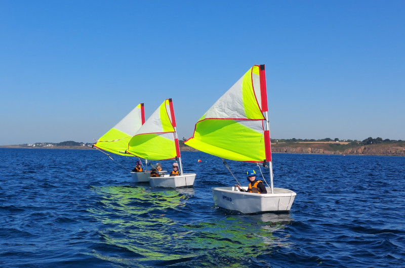 Bateaux optimist