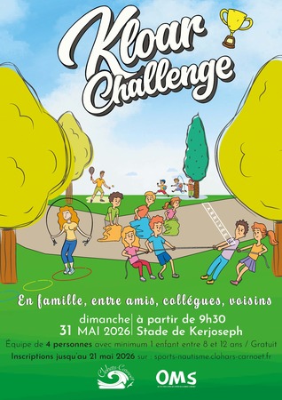 Affiche Kloar Challenge